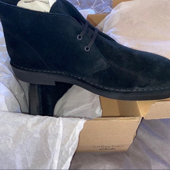 Classic Desert Clarks